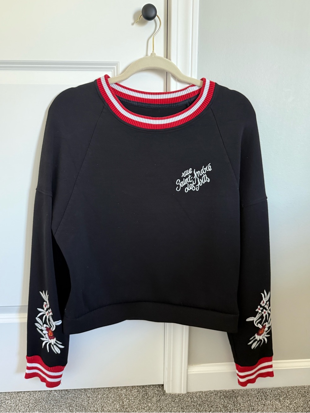 Maje Crewneck Sweatshirt